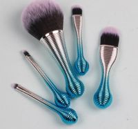 Simple Style Artificial Fiber Plastic Handgrip Makeup Brushes 1 Piece sku image 1