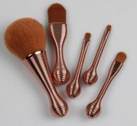 Simple Style Artificial Fiber Plastic Handgrip Makeup Brushes 1 Piece sku image 2