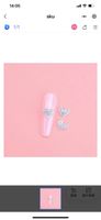Valentine's Day Sweet Simple Style Heart Shape Plastic Nail Patches 10 Pieces sku image 3