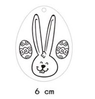 Drawing & Painting Toddler(3-6years) Rabbit Paper Toys sku image 5