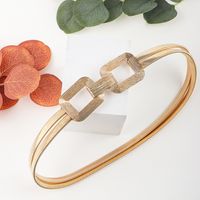 Elegant Simple Style Geometric Alloy Women's Chain Belts main image 6