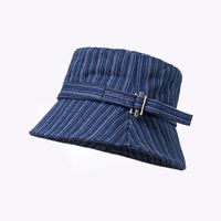 Women's Simple Style Classic Style Color Block Flat Eaves Bucket Hat main image 3