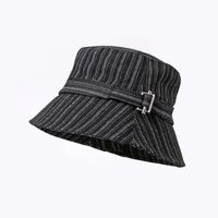Women's Simple Style Classic Style Color Block Flat Eaves Bucket Hat sku image 1