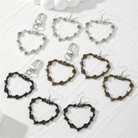 Commute Cool Style Heart Shape Alloy Women's Jewelry Set main image 6