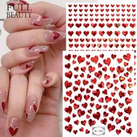 Valentine's Day Simple Style Heart Shape Pet Nail Decoration Accessories 1 Piece main image 5