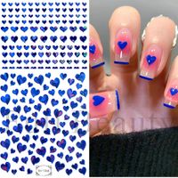 Valentine's Day Simple Style Heart Shape Pet Nail Decoration Accessories 1 Piece main image 2