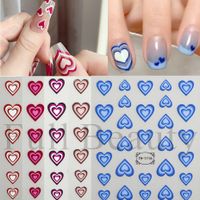 Valentine's Day Simple Style Heart Shape Pet Nail Decoration Accessories 1 Piece main image 3