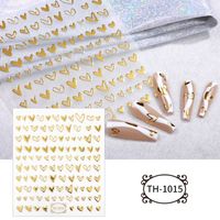 Valentine's Day Simple Style Heart Shape Pet Nail Decoration Accessories 1 Piece sku image 7