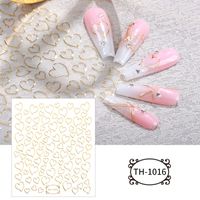Valentine's Day Simple Style Heart Shape Pet Nail Decoration Accessories 1 Piece sku image 8