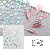Valentine's Day Simple Style Heart Shape Pet Nail Decoration Accessories 1 Piece sku image 12