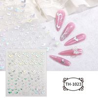 Valentine's Day Simple Style Heart Shape Pet Nail Decoration Accessories 1 Piece sku image 11