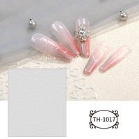 Valentine's Day Simple Style Heart Shape Pet Nail Decoration Accessories 1 Piece sku image 14