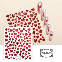 Valentine's Day Simple Style Heart Shape Pet Nail Decoration Accessories 1 Piece sku image 16