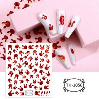 Valentine's Day Simple Style Heart Shape Pet Nail Decoration Accessories 1 Piece sku image 17