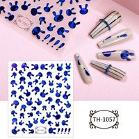 Valentine's Day Simple Style Heart Shape Pet Nail Decoration Accessories 1 Piece sku image 18