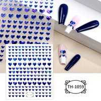 Valentine's Day Simple Style Heart Shape Pet Nail Decoration Accessories 1 Piece sku image 20