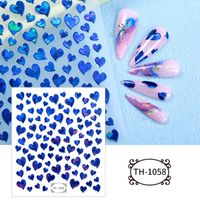 Valentine's Day Simple Style Heart Shape Pet Nail Decoration Accessories 1 Piece sku image 19