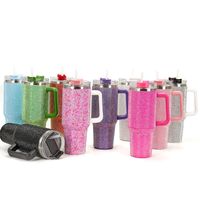 Casual Retro Solid Color Stainless Steel Thermos Cup 1 Piece main image 1