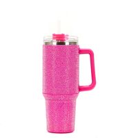 Casual Retro Solid Color Stainless Steel Thermos Cup 1 Piece main image 2