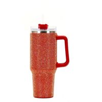 Casual Retro Solid Color Stainless Steel Thermos Cup 1 Piece sku image 3