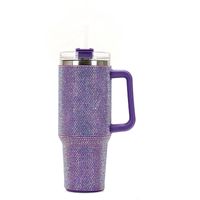 Casual Retro Solid Color Stainless Steel Thermos Cup 1 Piece sku image 4