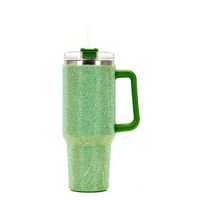 Casual Retro Solid Color Stainless Steel Thermos Cup 1 Piece sku image 7