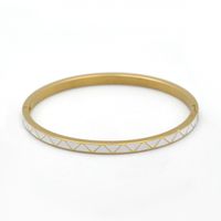 Streetwear Gear Stainless Steel Bangle In Bulk sku image 11