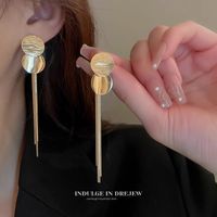 Fashion Tassel Alloy Inlay Artificial Diamond Women's Drop Earrings 1 Pair sku image 18