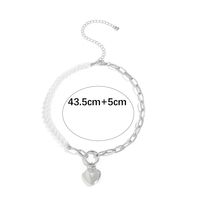 Simple Style Classic Style Color Block Alloy Beaded Women's Necklace main image 2