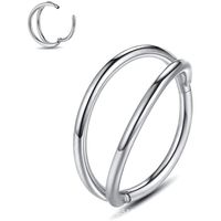 1 Piece Nose Rings & Studs Basic Round 304 Stainless Steel main image 3