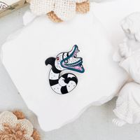 Cute Funny Animal Snake Metal Unisex Brooches main image 1