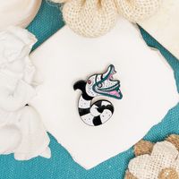 Cute Funny Animal Snake Metal Unisex Brooches main image 5