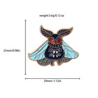 Vintage Style Insect Metal Unisex Brooches sku image 1