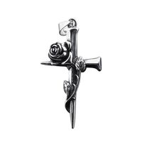 Basic Cross Stainless Steel Polishing Unisex Charms main image 8