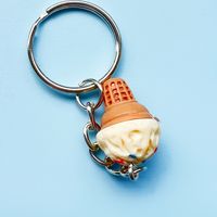Cute Ice Cream Resin Keychain sku image 5
