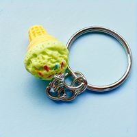 Cute Ice Cream Resin Keychain sku image 6