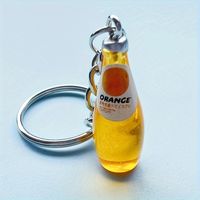 Cute Bottle Resin Keychain sku image 1