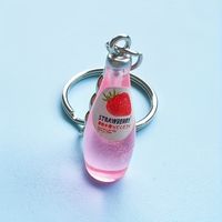 Cute Bottle Resin Keychain sku image 3