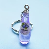 Cute Bottle Resin Keychain sku image 4