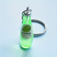 Cute Bottle Resin Keychain sku image 5