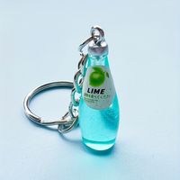 Cute Bottle Resin Keychain sku image 7