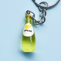 Cute Bottle Resin Keychain sku image 8