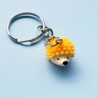 Cute Animal Cartoon Resin Keychain sku image 2