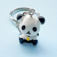 Cute Animal Cartoon Resin Keychain sku image 6