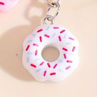 Cute Donuts Resin Keychain sku image 2