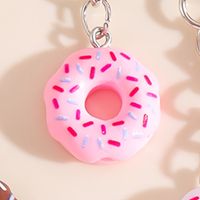Cute Donuts Resin Keychain sku image 3