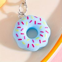 Cute Donuts Resin Keychain sku image 4