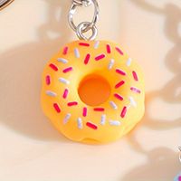Cute Donuts Resin Keychain sku image 5