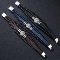 Handgemacht Romantisch Freund Lebensbaum Legierung Schnalle Taste Flechten Unisex Armband main image 7