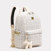 Plaid Casual Daily Shopping Women's Backpack main image 1
